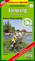 ISBN 9783895910487: Radwanderkarte Leipzig und Umgebung - Grüner Ring Leipzig