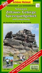 ISBN 9783895910586: Doktor Barthel Karte Naturpark Zittauer Gebirge, Spreequellgebiet und Umgebung