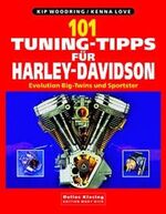 ISBN 9783895951688: 101 Tuning-Tipps für Harley-Davidson: Evolution Big-Twins und Sportster