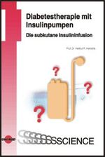 ISBN 9783895996504: Diabetestherapie mit Insulinpumpen. Die subkutane Insulininfusion