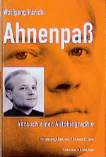 ISBN 9783896021687: Ahnenpass – Versuch einer Autobiographie