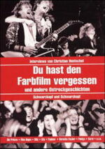 ISBN 9783896023179: Du hast den Farbfilm vergessen – Und andere Ostrockgeschichten