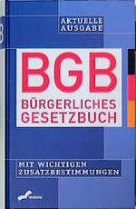 BGB-Bürgerliches Gesetzbuch