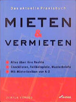 ISBN 9783896043641: Mieten & Vermieten