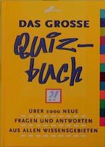 ISBN 9783896046048: Das grosse Quizbuch