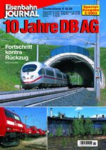 ISBN 9783896101143: 10 Jahre DB AG - Fortschritt contra Rückzug