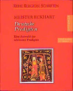 ISBN 9783896141934: Meister Eckhart - Deutsche Predigten