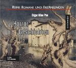 ISBN 9783896142634: Horrorgeschichten – Das verräterische Herz. Das messerscharfe Pendel. Die Pest. Der Spassmacher