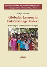 ISBN 9783896221001: Globales Lernen in Entwicklungsländern - Erfahrungen und Herausforderungen