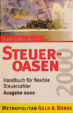 ISBN 9783896231819: Steueroasen. Handbuch für flexible Steuerzahler. Ausgabe 2000