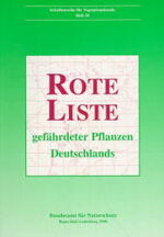 ISBN 9783896240019: Rote Liste gefährdeter Pflanzen Deutschlands