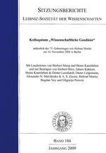 ISBN 9783896268846: Kolloquium “Wissenschaftliche Geodäsie”. Zum 75. Geburtstag von Helmut Moritz