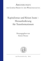 ISBN 9783896269751: Kapitalismus und Krisen heute – Herausforderung für Transformationen