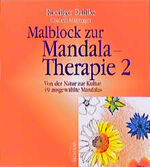 Malblock zur Mandala-Therapie 2/49