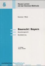 ISBN 9783896342690: Baurecht /Bayern