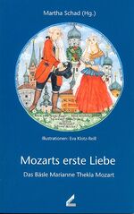 ISBN 9783896394163: Mozarts erste Liebe – Das Bäsle Marianne Thekla Mozart