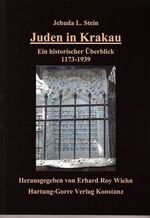 ISBN 9783896492012: Juden in Krakau - Ein historischer Überblick 1173-1939