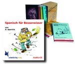 Spanisch für Besserwisser (Band 1-7 mit CD) – Gesamtausgabe im Schuber (mit CD)