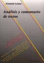 Análisis /comentario de textos