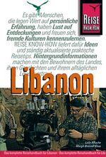 ISBN 9783896620873: Libanon. Unter Mitarbeit von Margit Brenner-Elias.