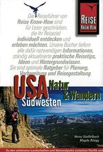 ISBN 9783896621696: USA-Südwest- Natur und Wandern – Ein Natur-und Wanderführer für die schönsten Landschaften zwischen Pazifik und Rocky Mountains