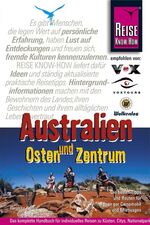 Australien Osten und Zentrum