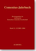 ISBN 9783896653871: Comenius-Jahrbuch Band 11-12/2003-2004.