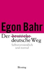 ISBN 9783896672445: Der deutsche Weg