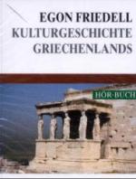 Kulturgeschichte Griechenlands