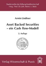 ISBN 9783896732163: Asset Backed Securities.