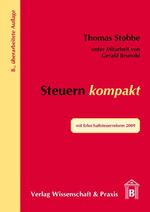 ISBN 9783896735041: Steuern kompakt