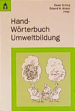 ISBN 9783896761880: Hand-Wörterbuch Umweltbildung