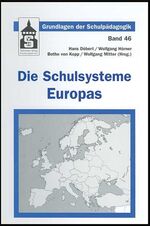 ISBN 9783896767998: Die Schulsysteme Europas