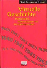 ISBN 9783896782014: Virtuelle Geschichte