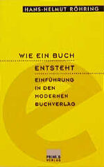 ISBN 9783896783011: Wie ein Buch entsteht