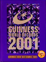 Guinness Buch der Rekorde 2001 /Guinness World Records 2001