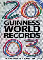 Guinness World Records Buch 2003