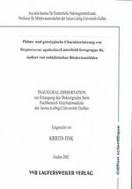 ISBN 9783896876089: Phäno- und genotypische Charakterisierung von Streptococcus agalactiae - (Lancenfield-Serogruppe B), isoliert von subklinischen Rindermastitiden