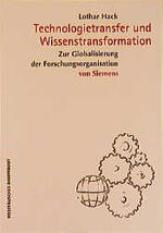 ISBN 9783896914231: Technologietransfer und Wissenstransformation