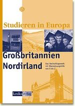 ISBN 9783896941930: Studieren in Europa. Großbritannien und Nordirland. Das Nachschlagewerk mit Übersetzungshilfe von A bis Z. Softcover