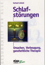 ISBN 9783896981288: Schlafstörungen