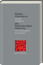 ISBN 9783897161689: Der Widerspenstigen Zähmung /The Taming of the Shrew (Shakespeare Gesamtausgabe, Band 13) - zweisprachige Ausgabe - Band 13