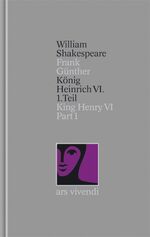 ISBN 9783897161818: König Heinrich VI 1. Teil / King Henry VI Part I (Shakespeare Gesamtausgabe, Band 26) - zweisprachige Ausgabe - Band 26