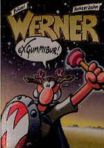 ISBN 9783897190108: Werner 10 - Exgummibur!