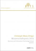 ISBN 9783897333932: Wissenschaftspreis 2016