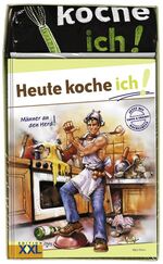 ISBN 9783897365827: Heute koche ich! – mit Schürze