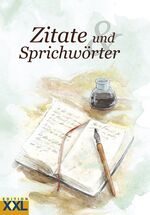 ISBN 9783897369337: Zitate und Sprichwörter in Großschrift