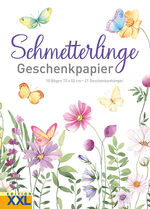 ISBN 9783897369740: Schmetterlinge - Geschenkpapier – 10 Bögen, 72 x 52 cm, 21 Geschenkanhänger