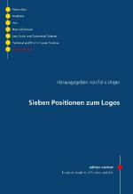 ISBN 9783897398160: Sieben Positionen zum Logos.