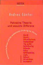 ISBN 9783897410091: Politische Theorie und sexuelle Differenz